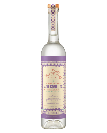 400 Conejos Espadin Tobala Mezcal 750ml