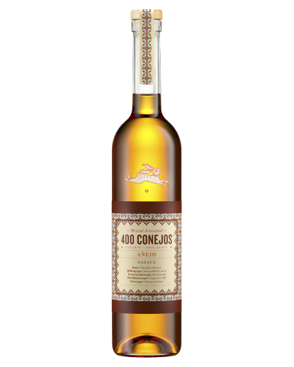 400 Conejos Espadin Mezcal Anejo 750ml