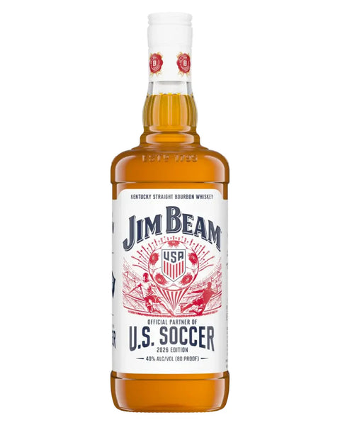 2026 Jim Beam Limited Edition US Soccer Kentucky Straight Bourbon
