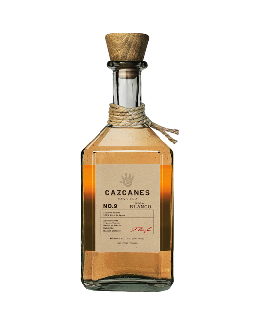 Cazcanes No.9 Limited Edition Rosa Blanco Tequila