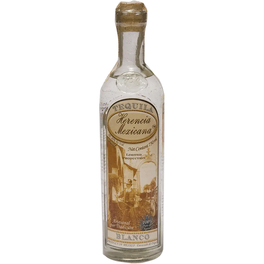 Herencia Mexicana Blanco Tequila 750ml