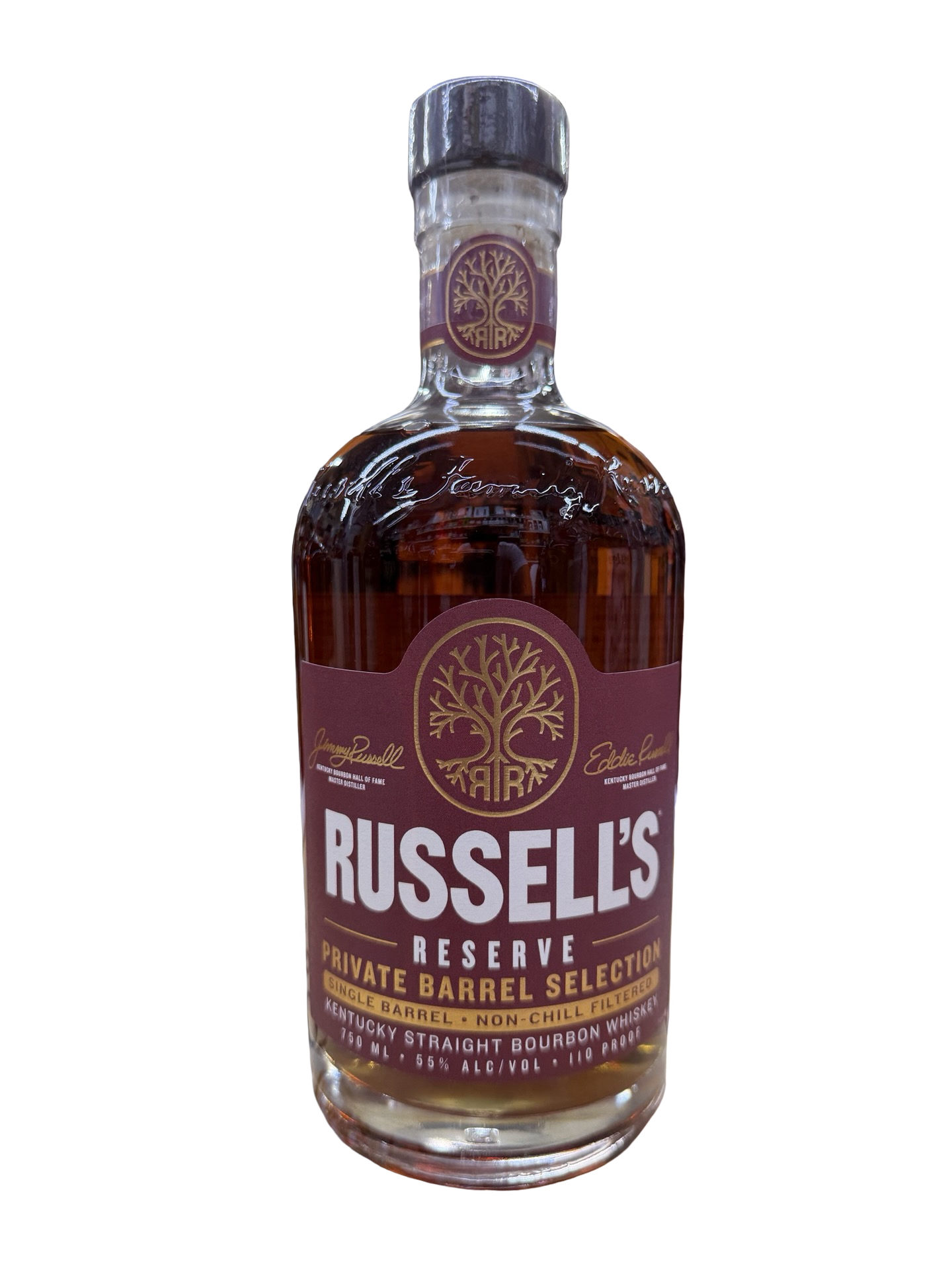 Russell’s Reserve Private Barrel Selection — El Cerrito Liquor × Jazzy’s Warehouse CN-E Barrel #25-1326