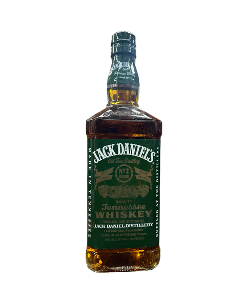 Jack Daniel's Old No. 7 Brand Green Label Tennessee Whiskey 1Lt