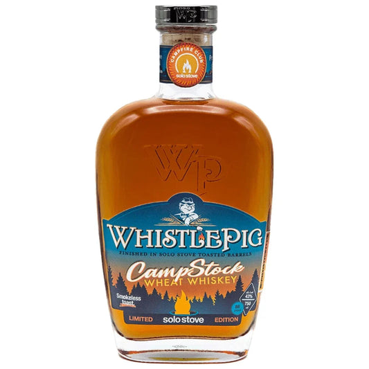 Whistlepig CampStock Solo Stove Limited Edition Whiskey