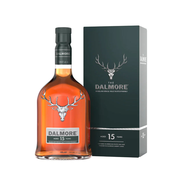 Dalmore 15 Year Old Single Malt Scotch Whisky 750ml