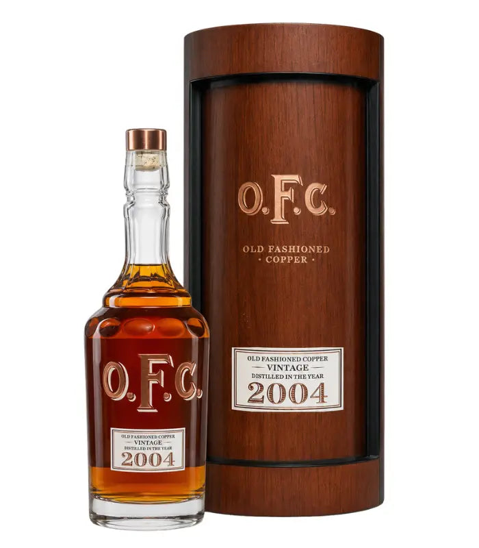 Buffalo Trace O.F.C. Vintage 2004 Bourbon Whiskey 750mL