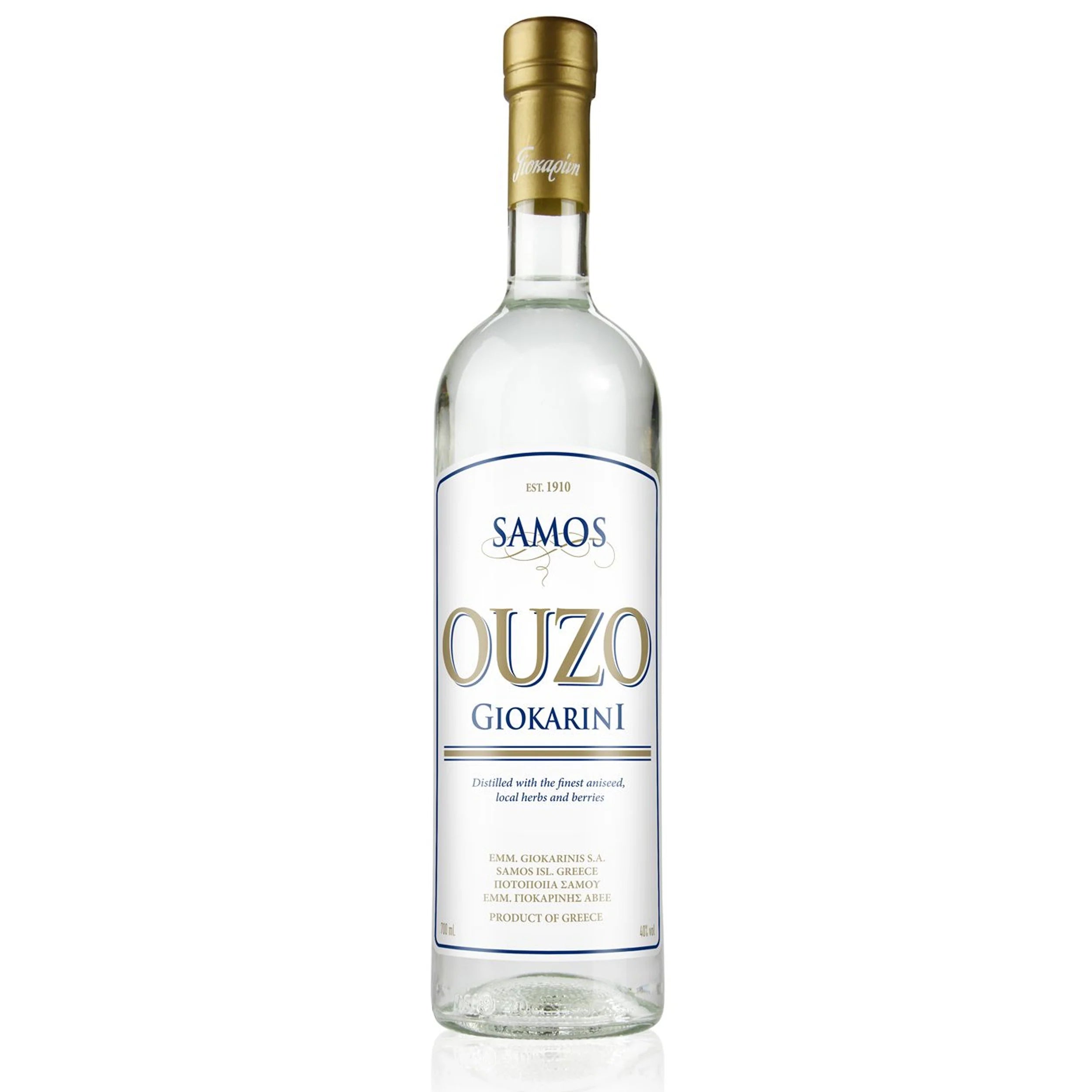 Samos Ouzo Giokarinis 750ml