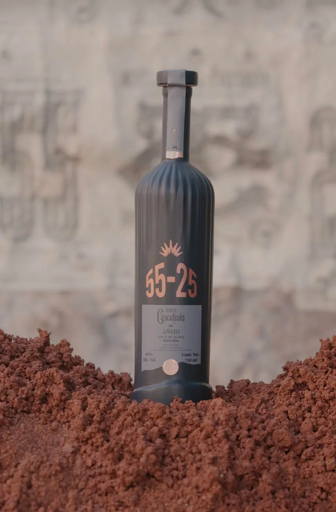 Cascahuin Special Edition 55-25 Anejo Tequila 750ml