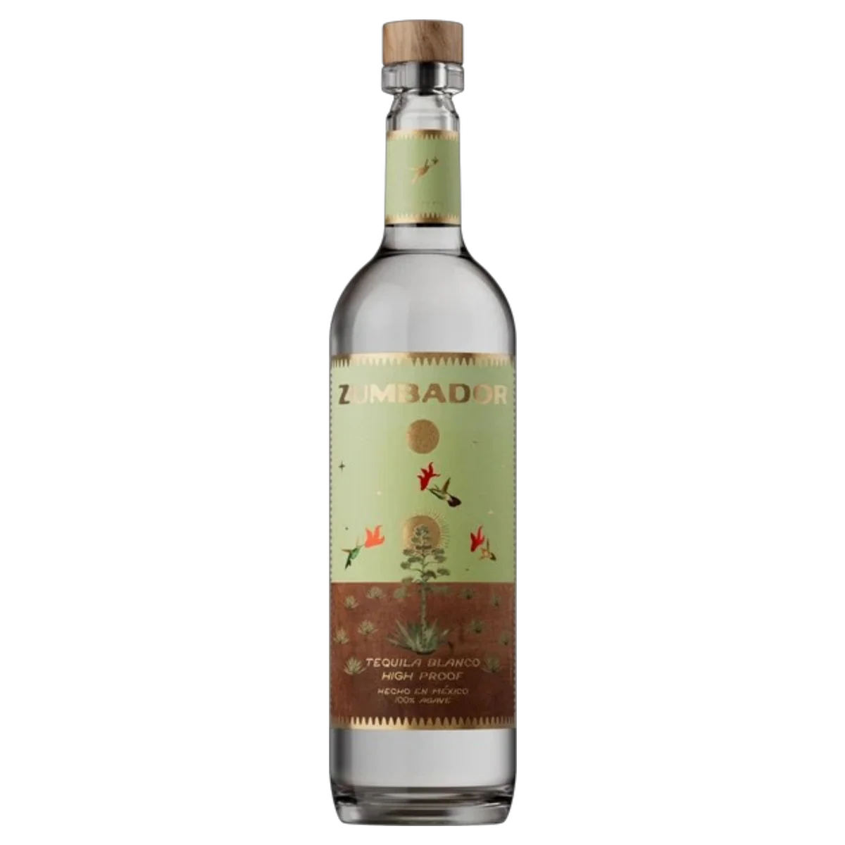 ZUMBADOR HIGH PROOF BLANCO TEQUILA 750ml