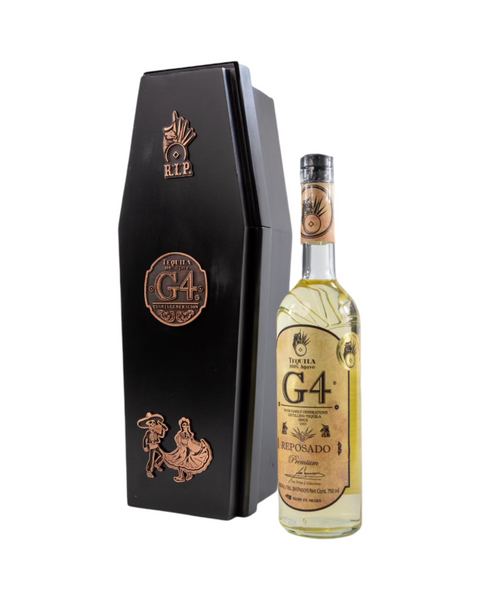 2024 G4 Edicion Dia de Muertos Reposado Tequila 750ml with Special Gift Box