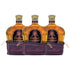 Crown Royal Limited Edition Blackberry Flavored Canadian Whisky Bundle 750ml 3-Pack