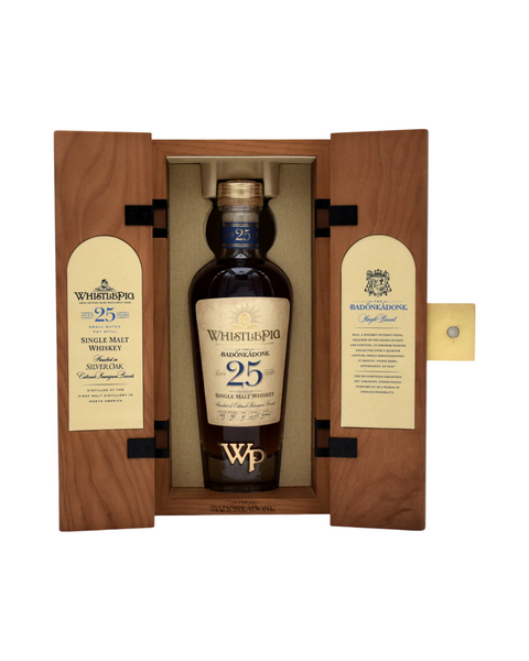 WhistlePig The Badonkadonk 25 Year Old Single Malt Whiskey 750ml