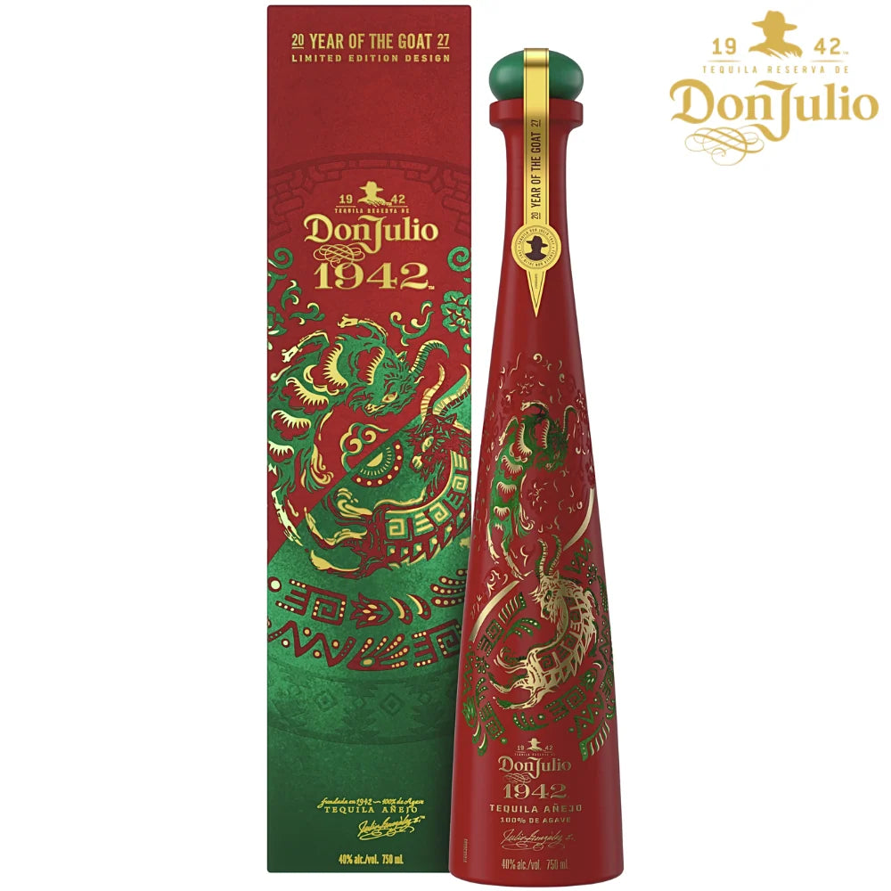DON JULIO 1942 YEAR OF THE GOAT 2027 LIMITED EDITION
