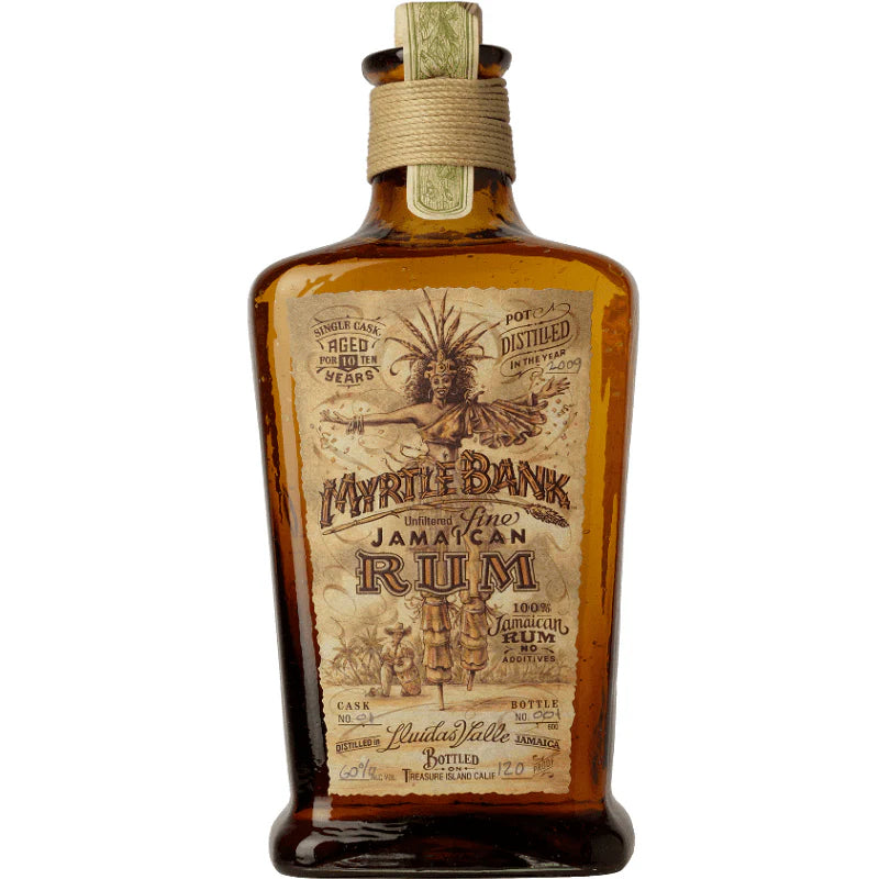Myrtle Bank 10 Year Old Lluidas Valle Jamaican Rum 750ml