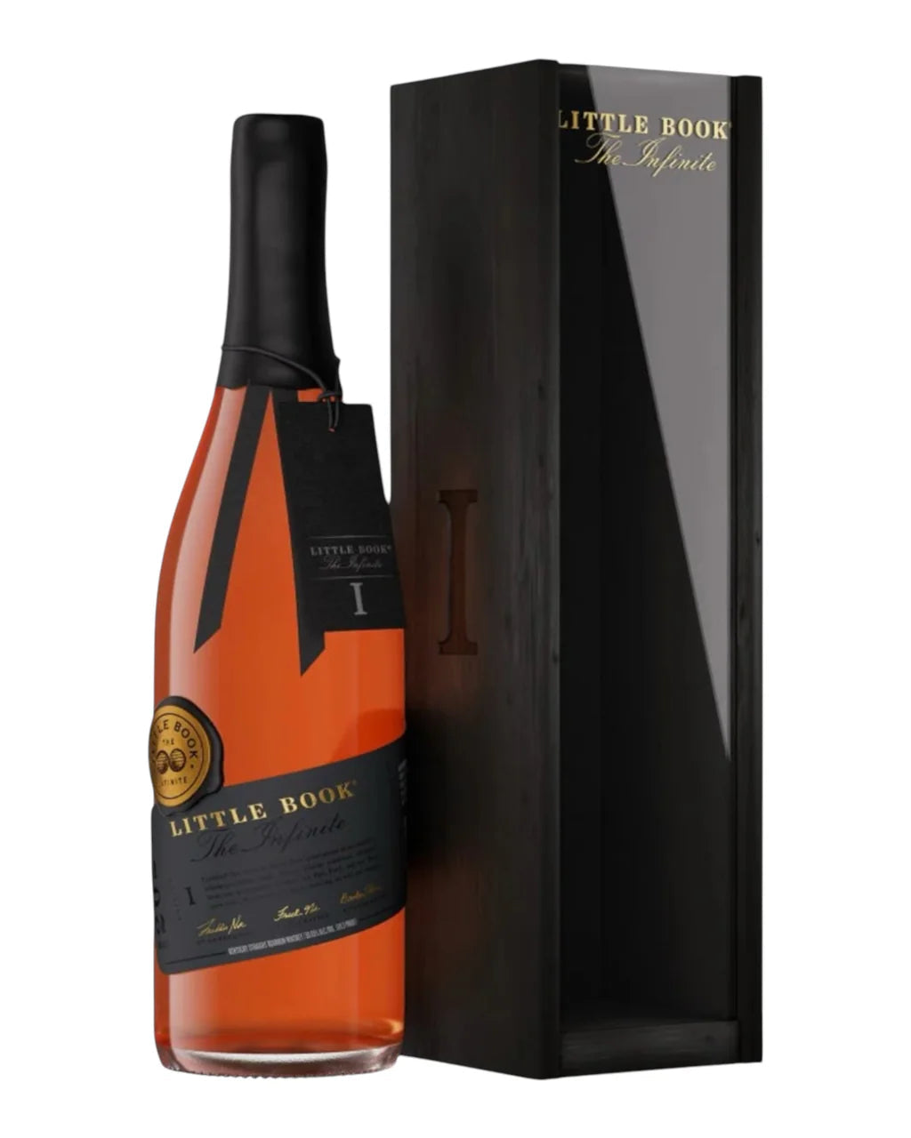 Booker’s  Little Book The Infinite Edition 1 Straight Bourbon Whiskey