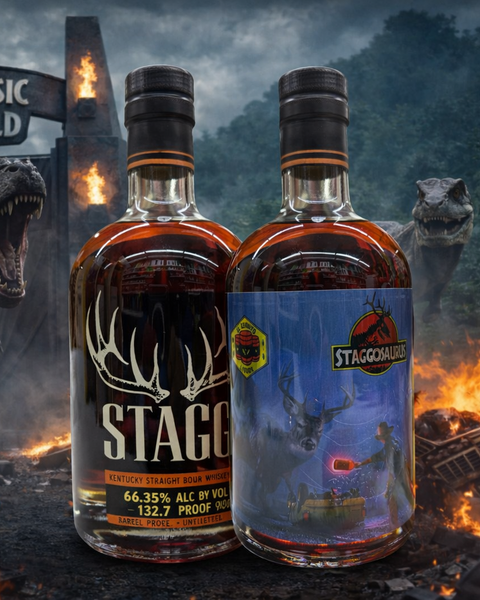 Stagg Staggosaurus El Cerrito Liquor Store Pick Kentucky Straight Bour