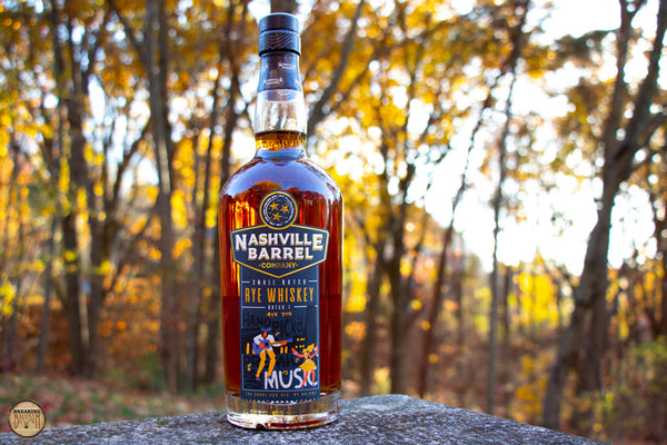 Nashville Barrel Company Small Batch Rye Whiskey