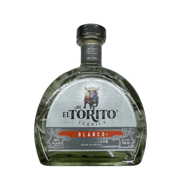 JH El Torito Blanco Tequila 750ml