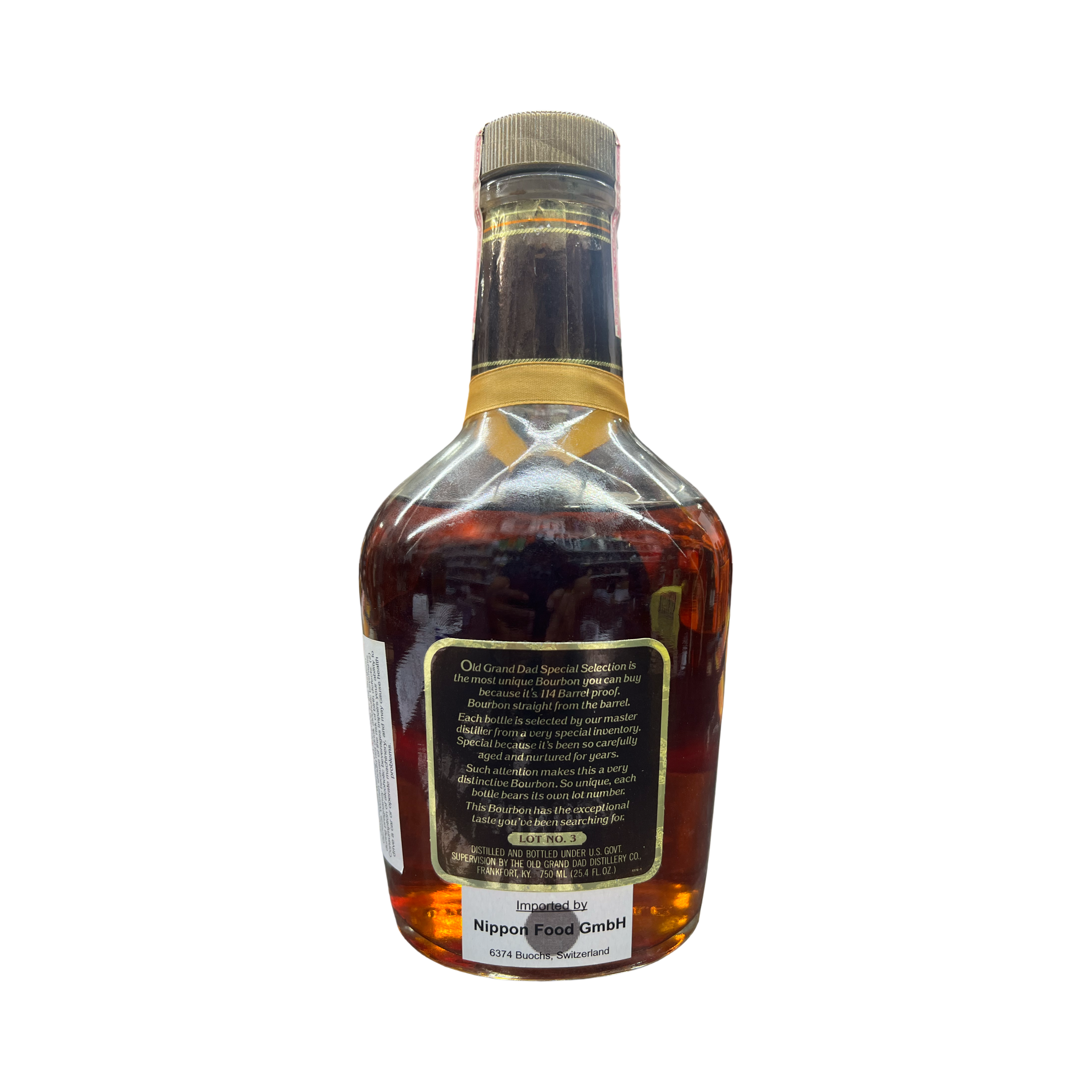 Old Grand Dad 114 Barrel Proof ウイスキー Old Grand-Dad 114 Barrel Proof Kentucky Straight Bourbon