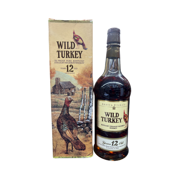 WILD TURKEY 12 Years Old ウイスキー Buy Wild Turkey 12 Year Old 101 Proof Bourbon | Quality Liquor Store
