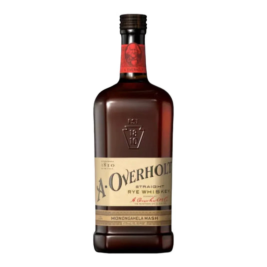 A. Overholt Monongahela Mash Straight Rye Whiskey