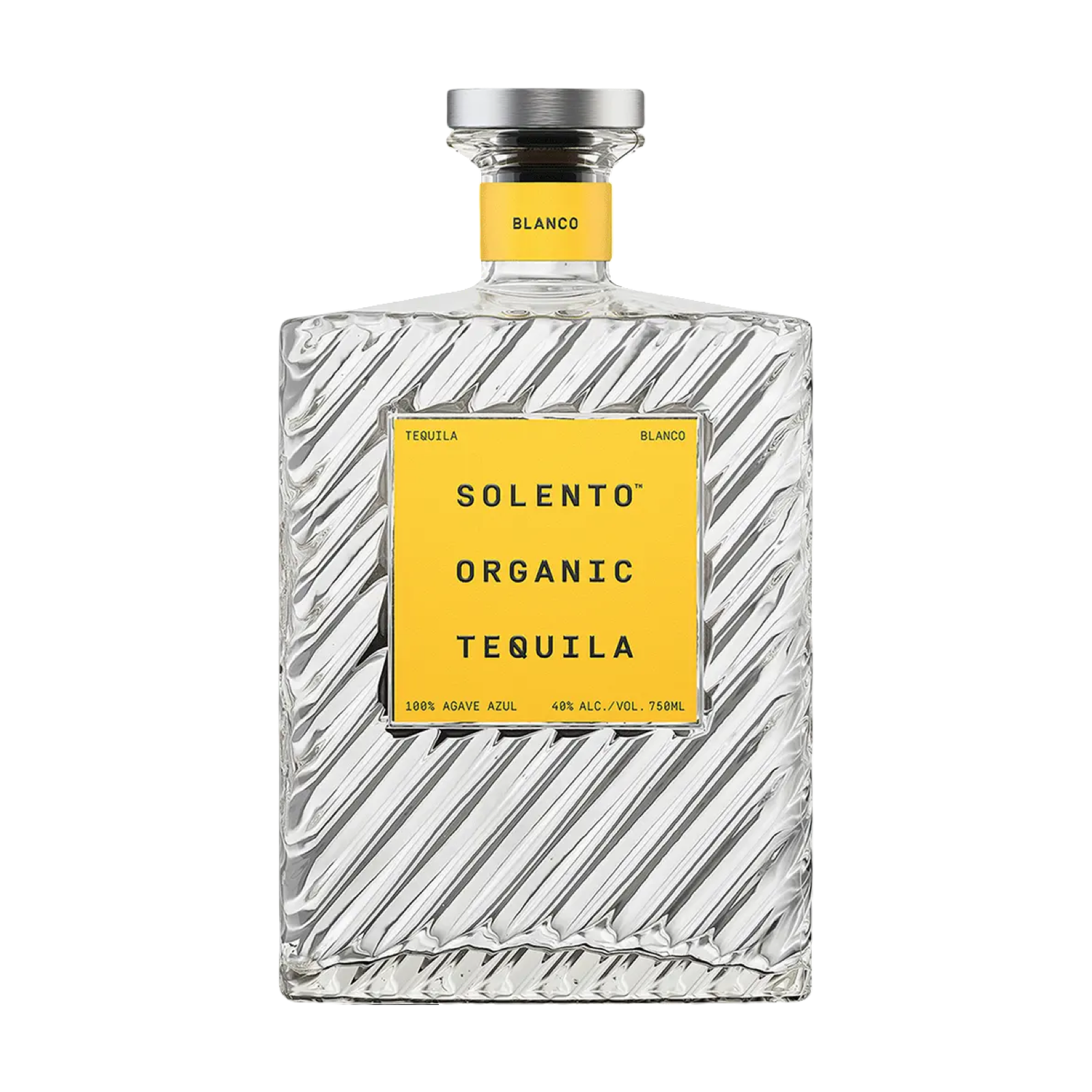 Solento Organic Blanco Tequila 750ml