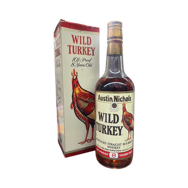 1989 Wild Turkey 8 Year Old Kentucky Straight Bourbon