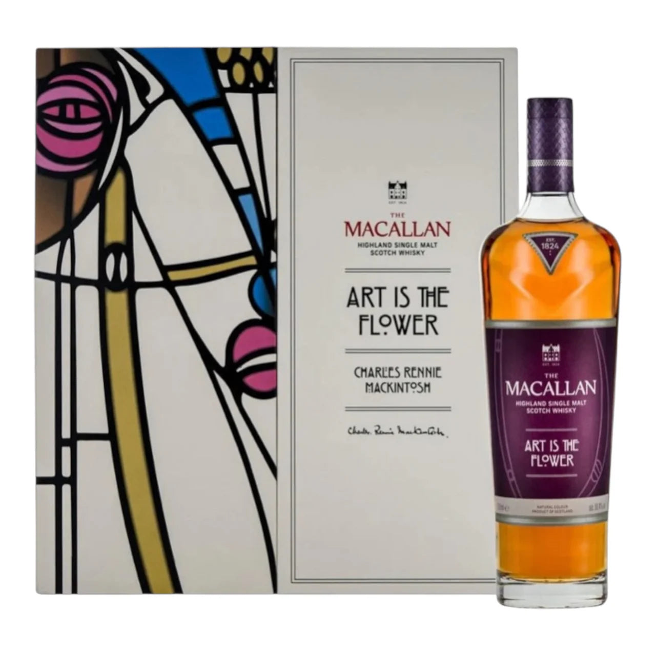 Macallan Art Is The Flower Single Malt Scotch Whiskey