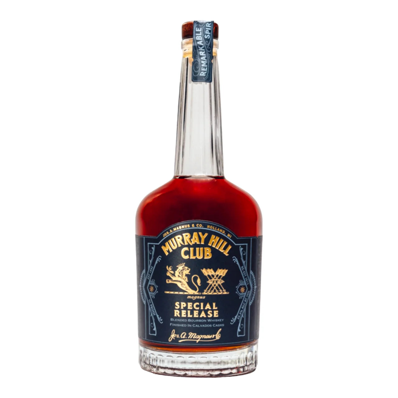 Jos. A. Magnus & Co. Murray Hill Club Batch #4 Bourbon Blended Whiskey