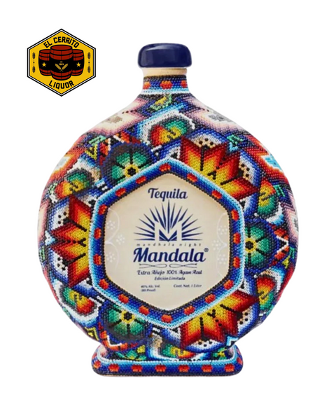 Mandala Arte Huichol Extra Anejo Tequila 1Lt