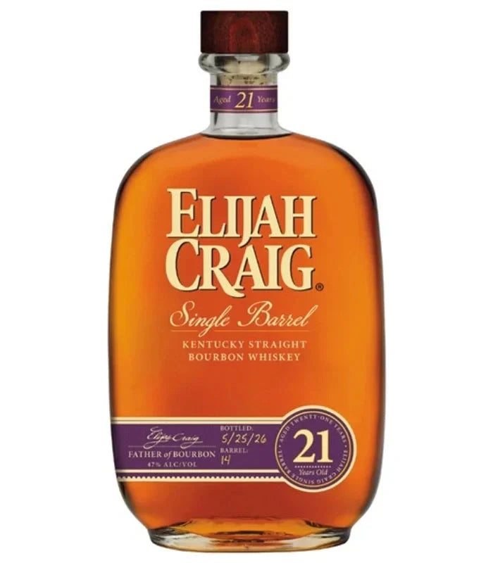 Parker's Heritage 20th Edition (2026 Release) – 14-Year Kentucky Straight Bourbon Whiskey