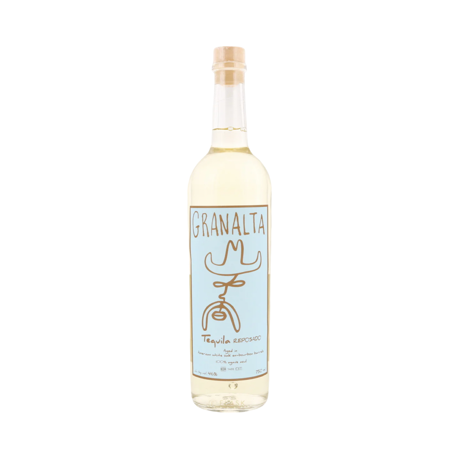 Granalta Tequila Reposado 750ml