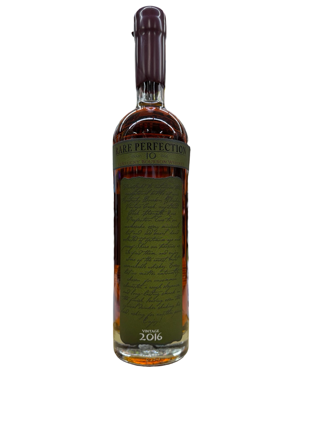 Rare Perfection 10 Year Old  Single Barrel #87 EL Cerrito liquor Store Pick Bourbon Whiskey 750ml