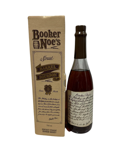 Booker's Lot No. C-E-15-84 Noe's Kentucky Straight Bourbon Whiskey