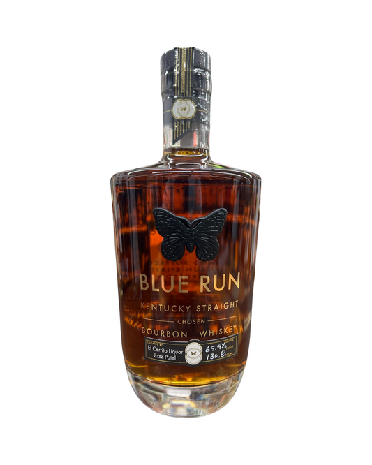 Blue Run Chosen Single Barrel Kentucky Straight Bourbon Whiskey El Cerrito Liquor Store Pick 750ml