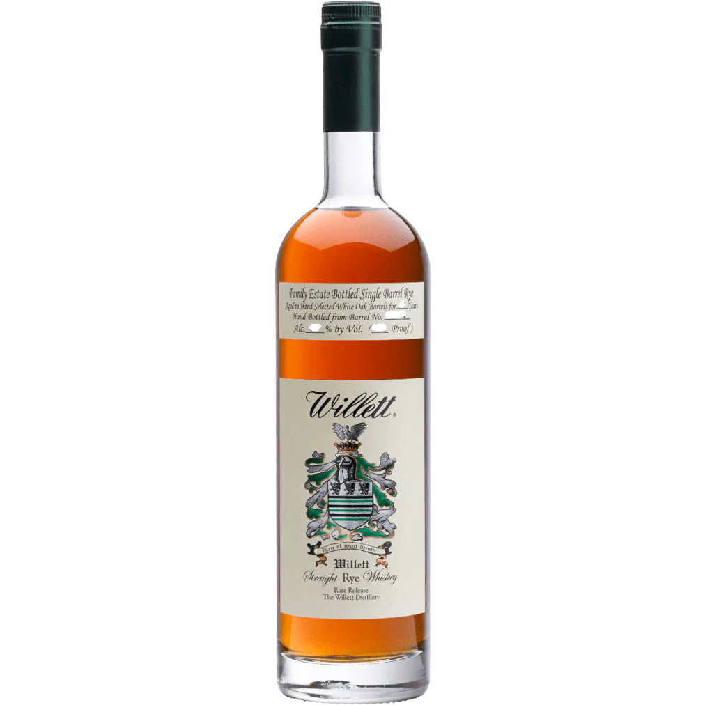 Willett Family Estate 11 Year Single Barrel Rye Whiskey #1477 (109.8 Proof)