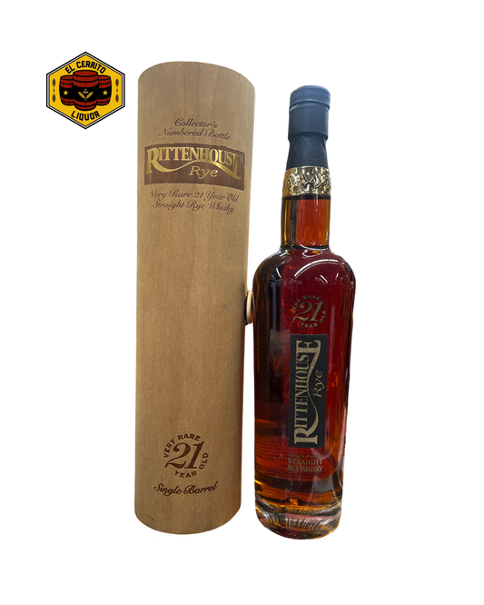 Rittenhouse 21 Year Old Very Rare Single Barrel Straight Rye Whisky 750ml