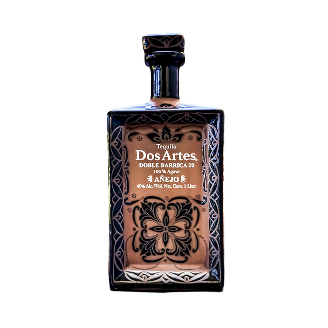 Dos Artes Doble Barrica Vente Limited Edition Anejo Tequila 1Lt