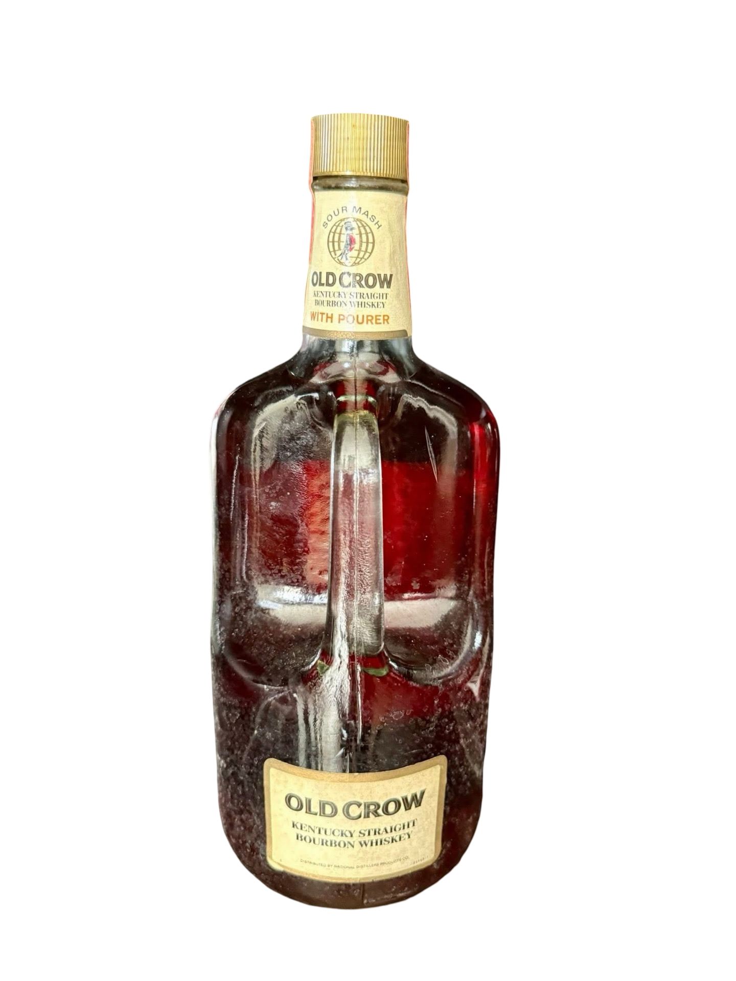 1978 Old Crow Kentucky Straight Bourbon Whiskey – El Cerrito Liquor