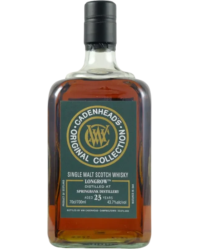 2002 Cadenhead's 23 Year Old Authentic Collection Longrow Single Malt Scotch Whisky