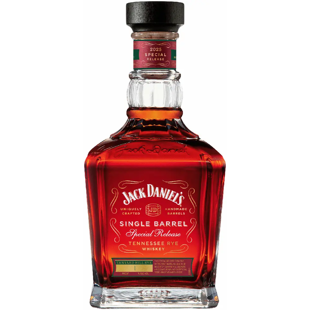 Jack Daniels Single Barrel Barrel Proof Tanyard Hill Rye Whiskey 700ml