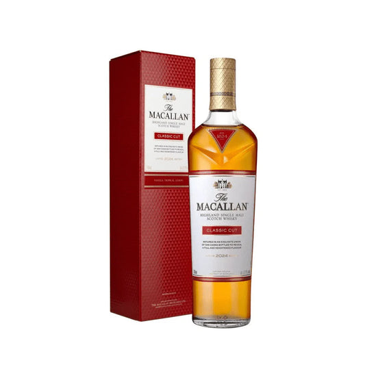 2024 Macallan Limited Edition Classic Cut Single Malt Scotch Whisky