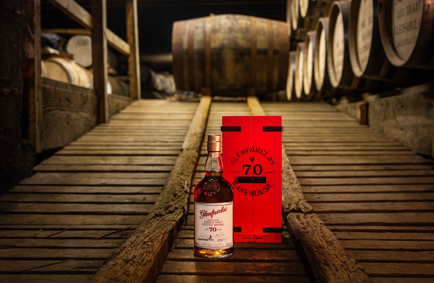Glenfarclas 70 Year Old Single Malt Scotch Whisky 750ml – El