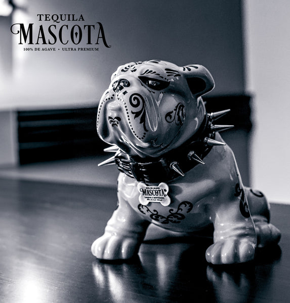 MASCOTA TEQUILA REPOSADO - 100% de Agave - “BONECRUSHER” PUP