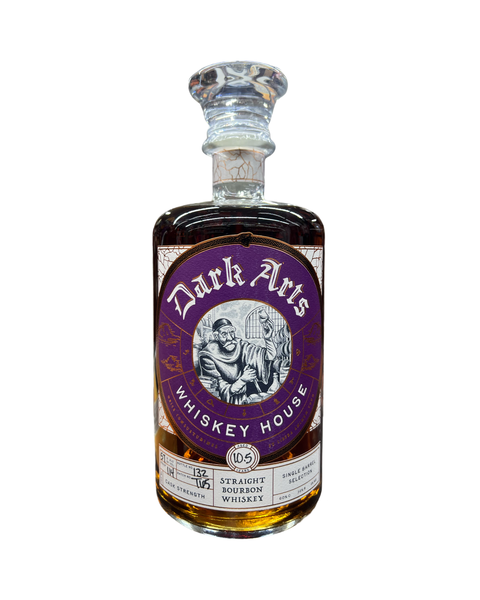 Dark Arts Whiskey House Single Barrel El Cerrito Liquor Store Pick 10.5 Year Old Straight Bourbon Whiskey