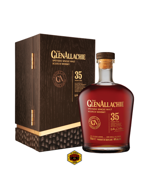 Glenallachie 35 years Old Speyside Single Malt Scotch Whisky - Presale