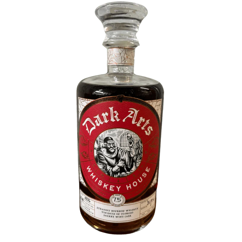 Dark Arts Whiskey House 7.5 Year Old Oloroso Cask Straight Bourbon Whiskey