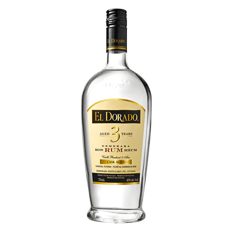 El Dorado 3 Year Old Fine Cask Aged Rum 1Lt