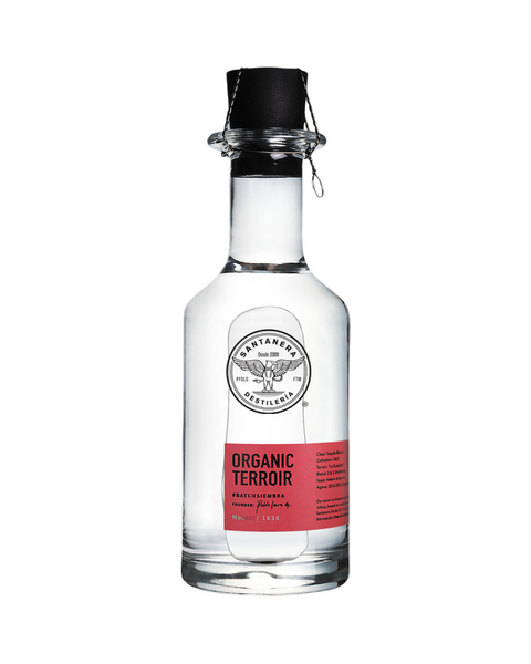 Santanera Organic Batch Siembra Blanco Tequila