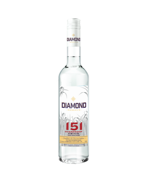 Diamond Reserve 151 Overproof Rum 750ml